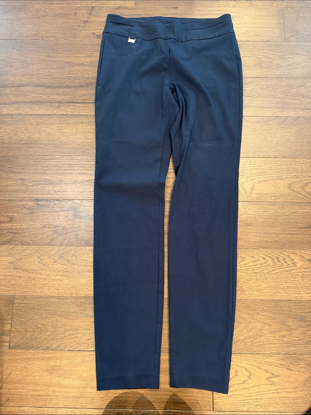 Alfani Women’s Dark Blue Slim Chinos Size 8 Long - C76-063